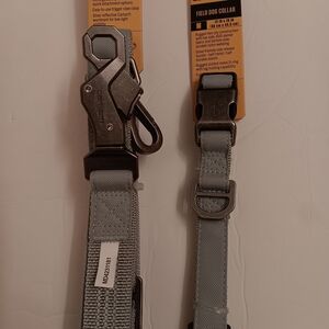 Sea Foam Carhartt  Dog Collar with Metal Buckle